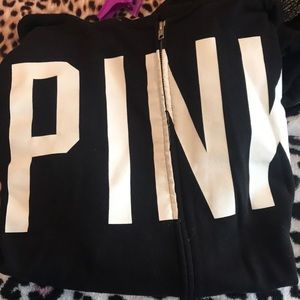 Pink sweatshirt